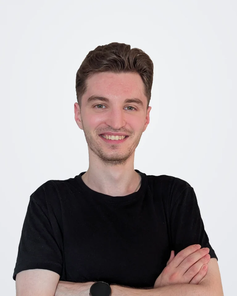 Portrait of Denys Shutka